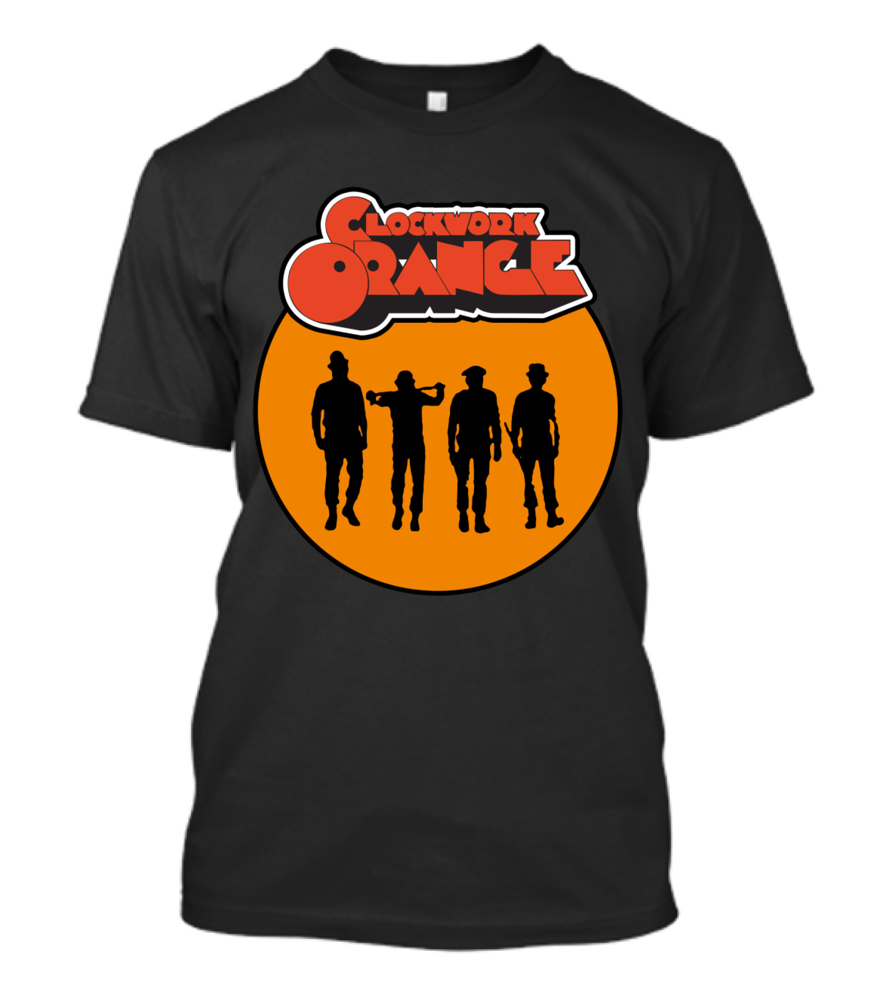 Clockwork Orange Silhouettes Ensemble T-Shirt