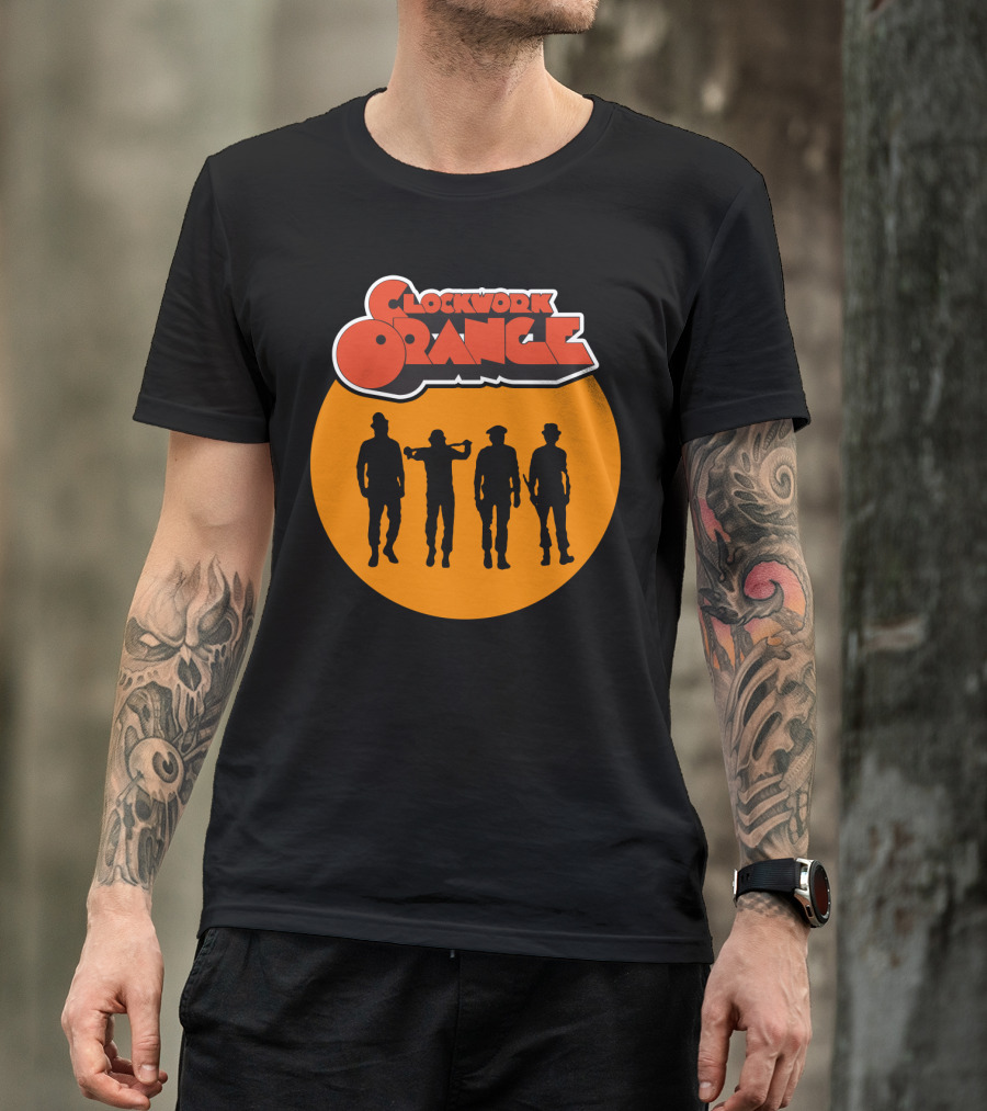 Clockwork Orange Silhouettes Ensemble T-Shirt