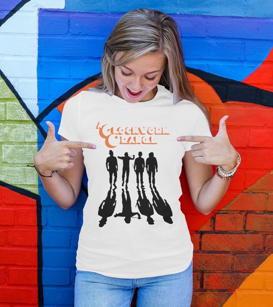 A Clockwork Orange Silhouette Quartet T-Shirt