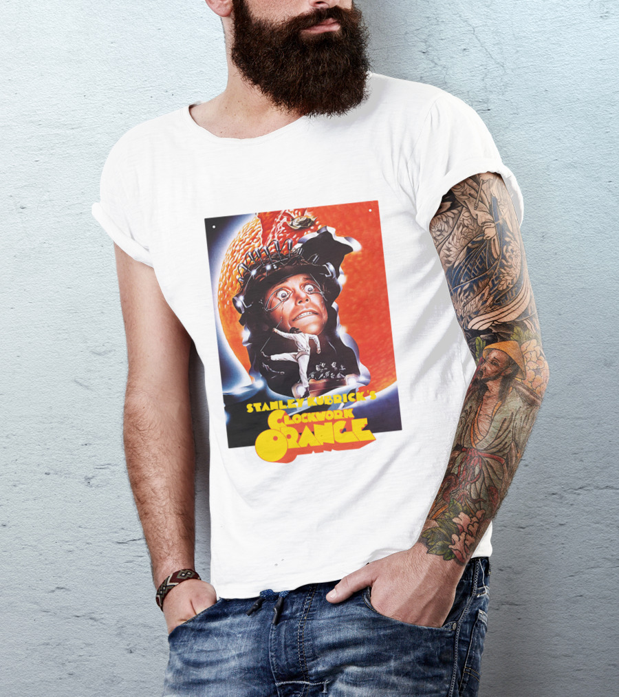 Stanley Kubrick's A Clockwork Orange T-Shirt