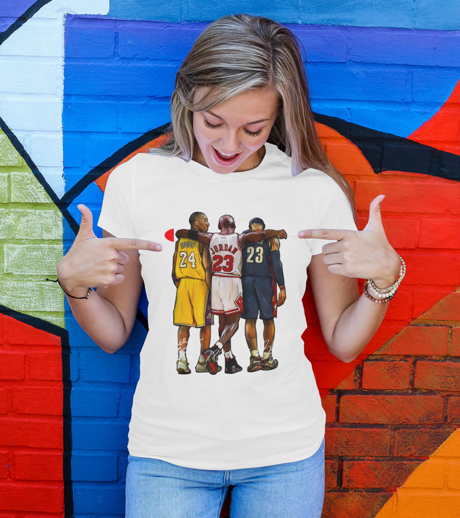 Friendship 24 23 23 Bryant Jordan T-Shirt