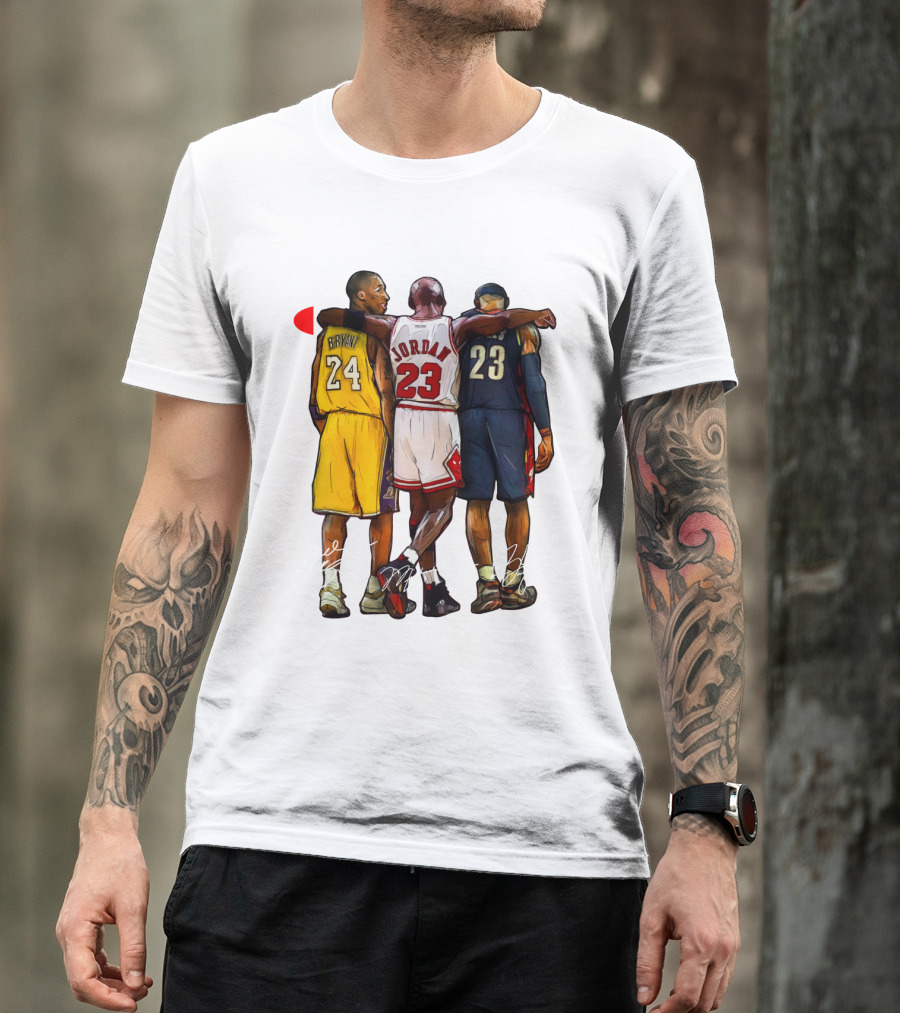 Friendship 24 23 23 Bryant Jordan T-Shirt