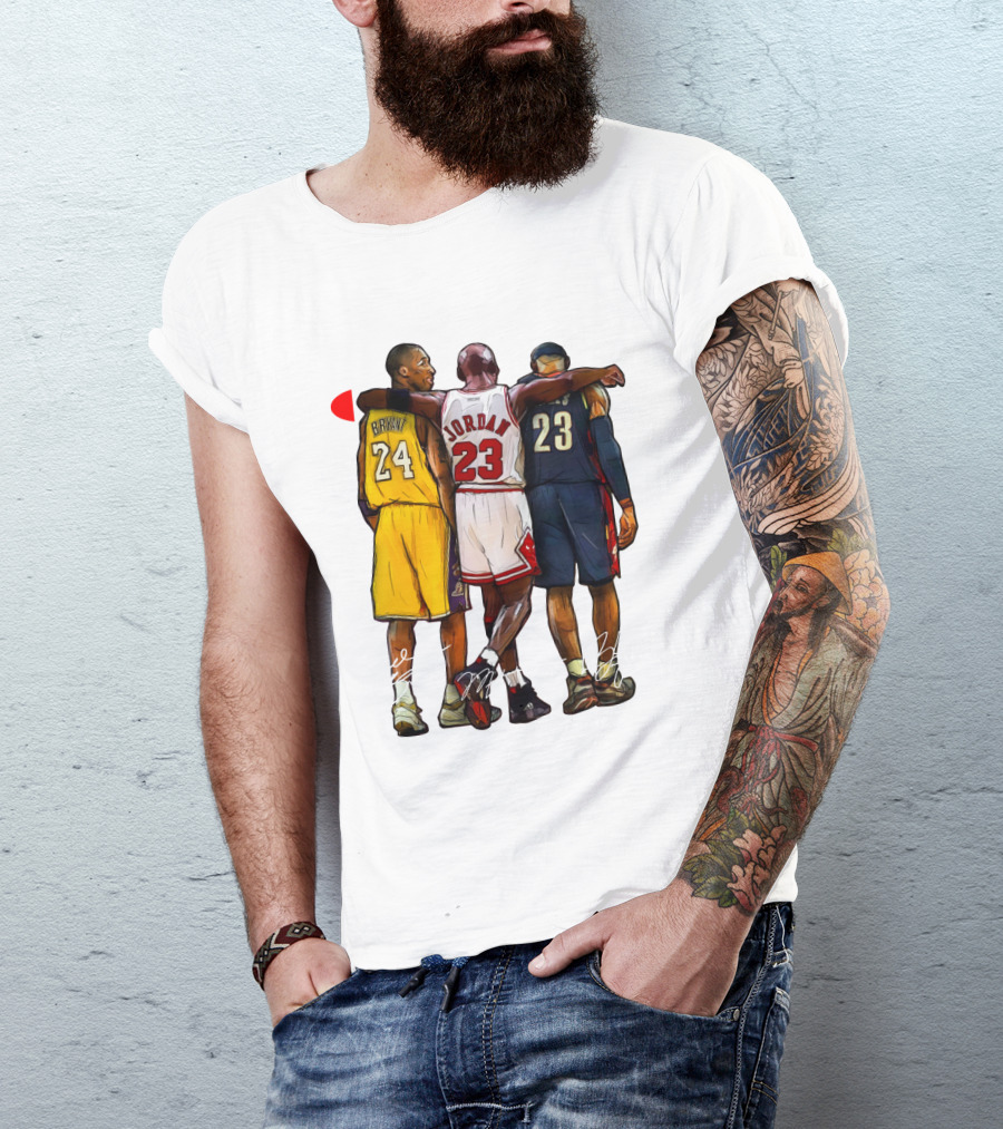 Friendship 24 23 23 Bryant Jordan T-Shirt