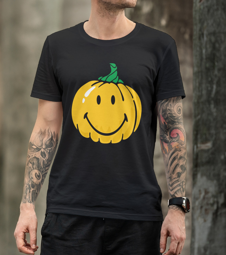 SmileyWorld Happy Pumpkin Face T-Shirt