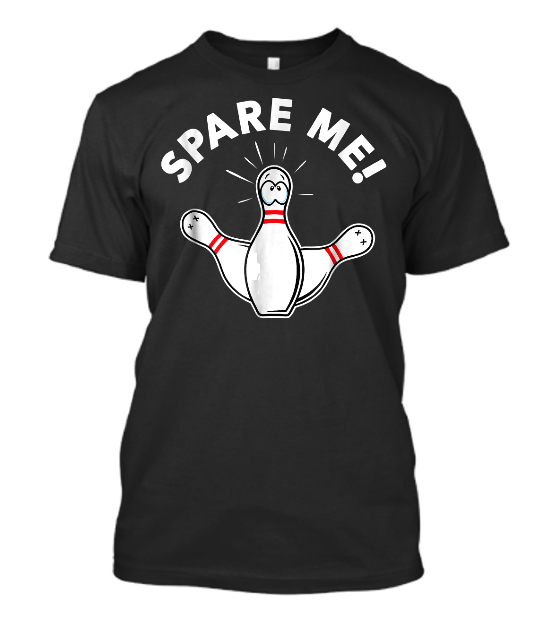 SPARE ME Cute Bowling Boys Or Girls T-Shirt