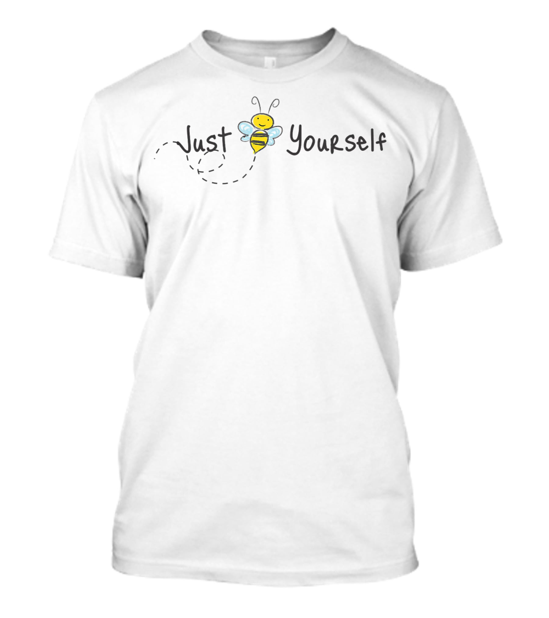 Cute Funny Bee Just Yourself T-Shirt