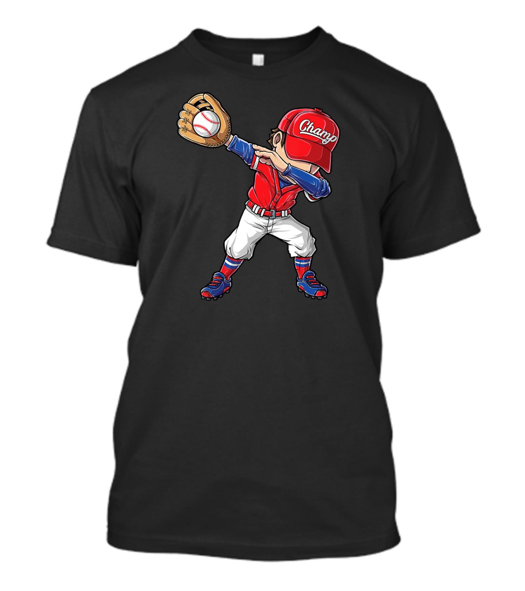 Chango Dabbing Baseball Player T-Shirt