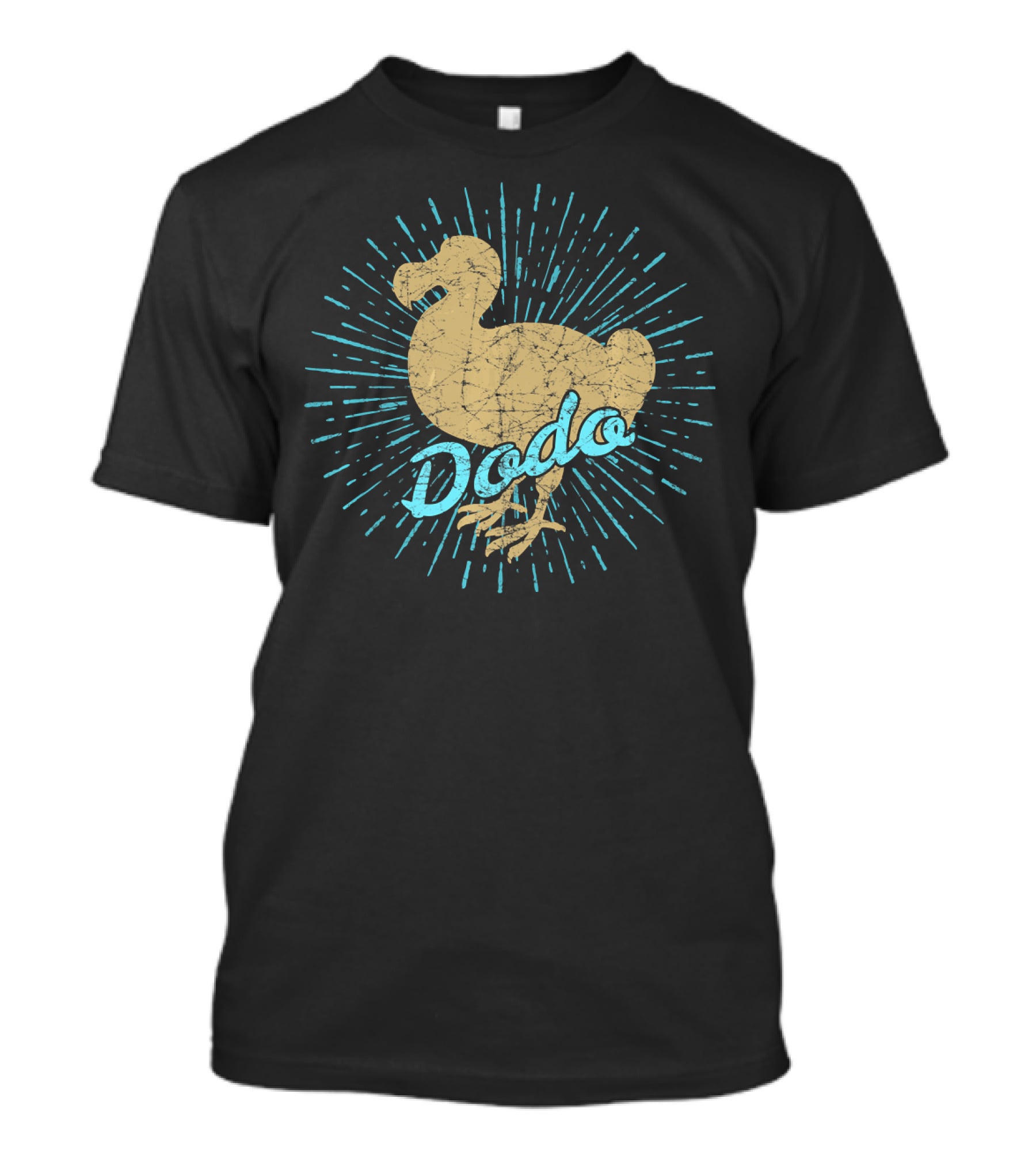 Dodo Bird Retro Vintage T-Shirt