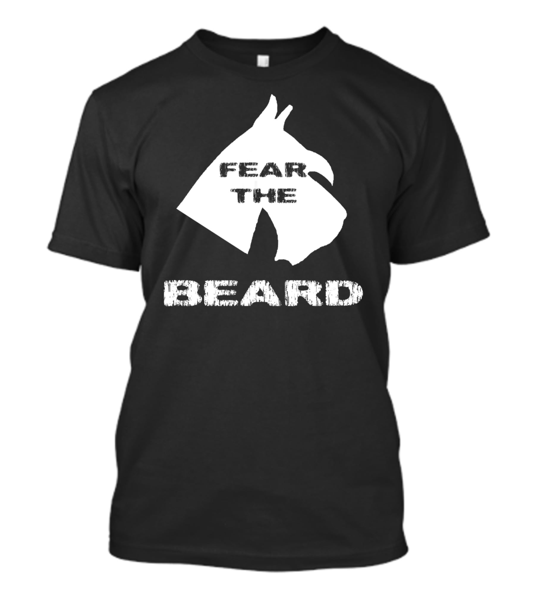 Fear The Beard Schnauzer T-Shirt