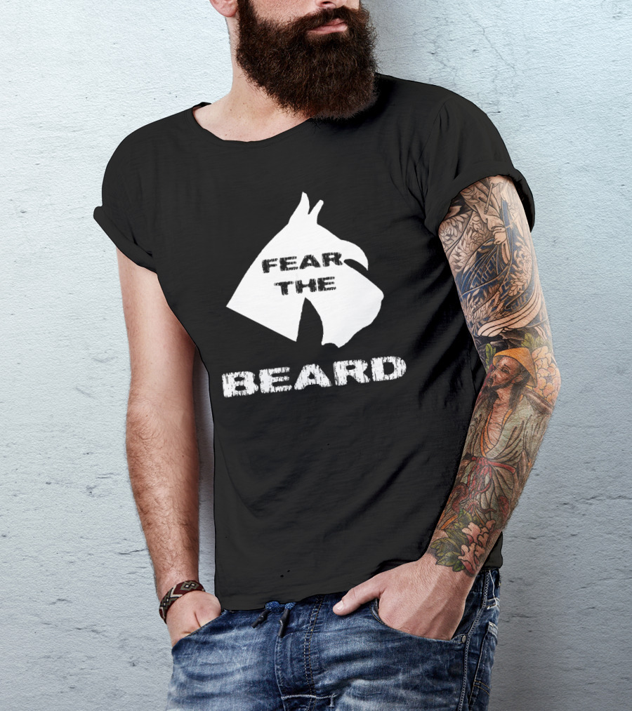 Fear The Beard Schnauzer T-Shirt