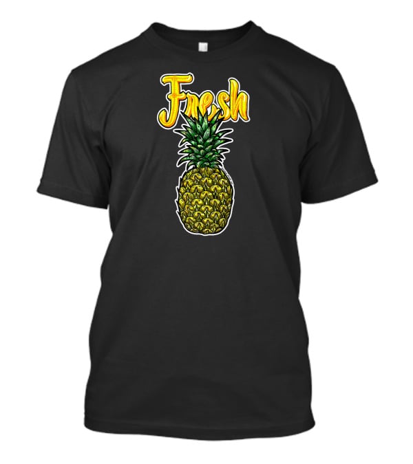 Fresh Pineapple Fruits T-Shirt