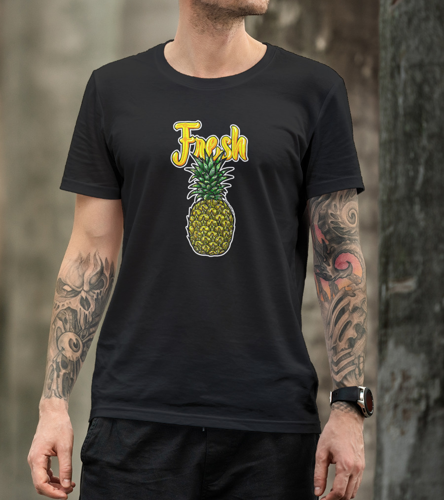 Fresh Pineapple Fruits T-Shirt