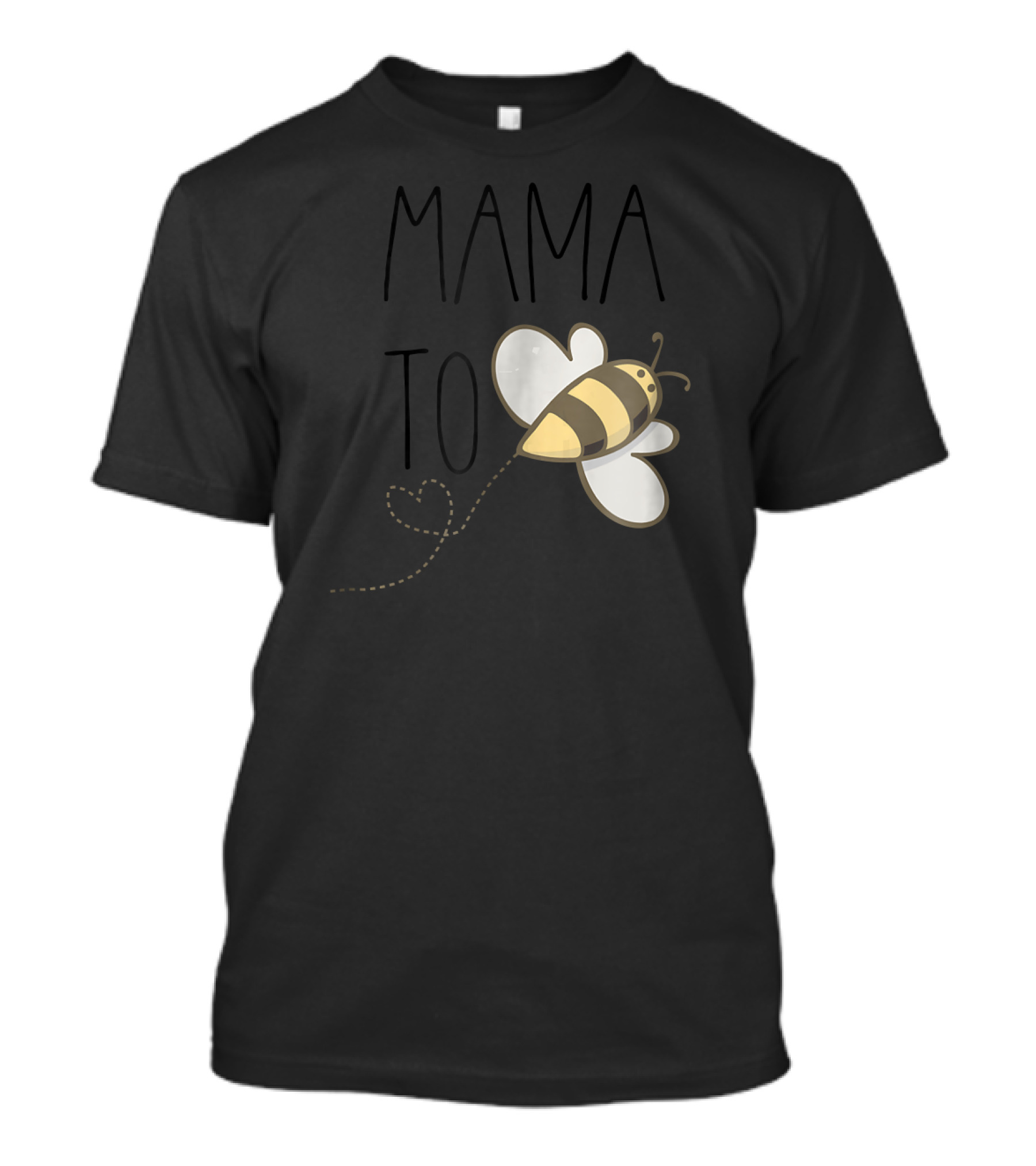 Mama To Bee Mommy Pregnancy Baby Fun T-Shirt