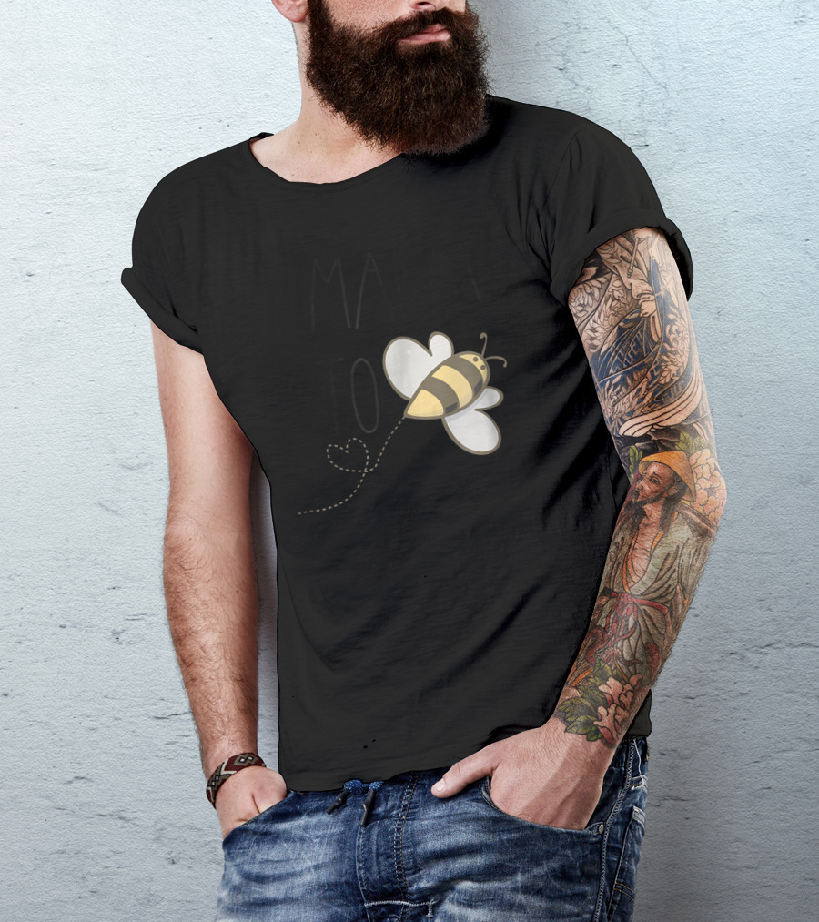 Mama To Bee Mommy Pregnancy Baby Fun T-Shirt