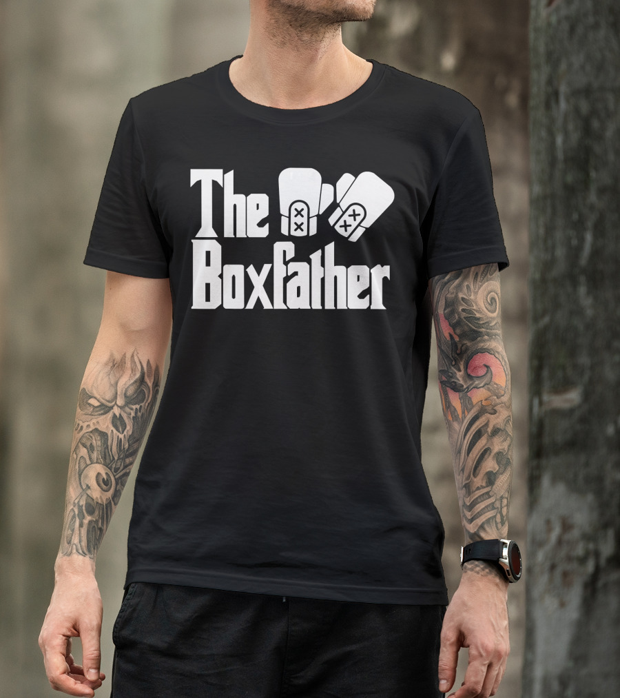 The Boxfather Funny Boxing Gloves T-Shirt