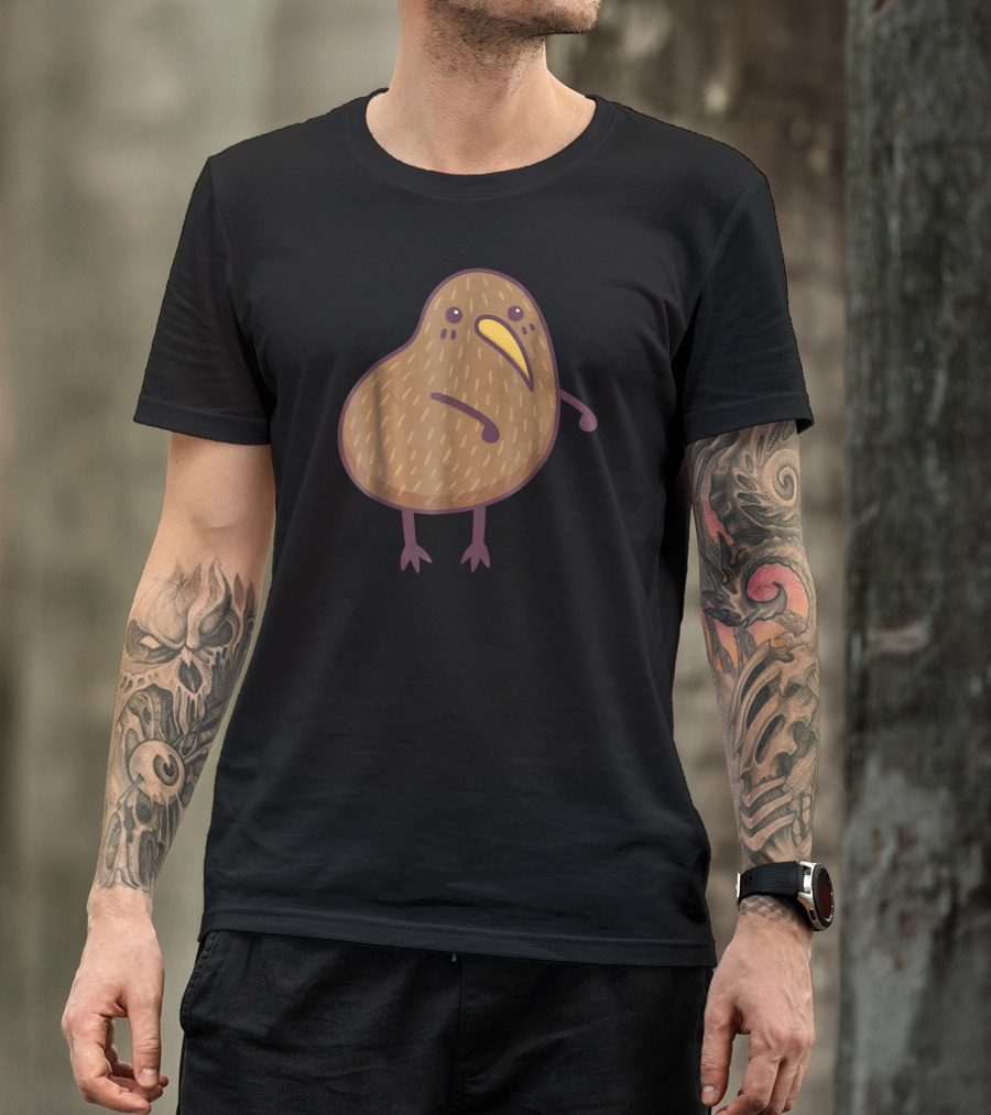 Funny Kiwi Bird Flossing Dance Pose T-Shirt