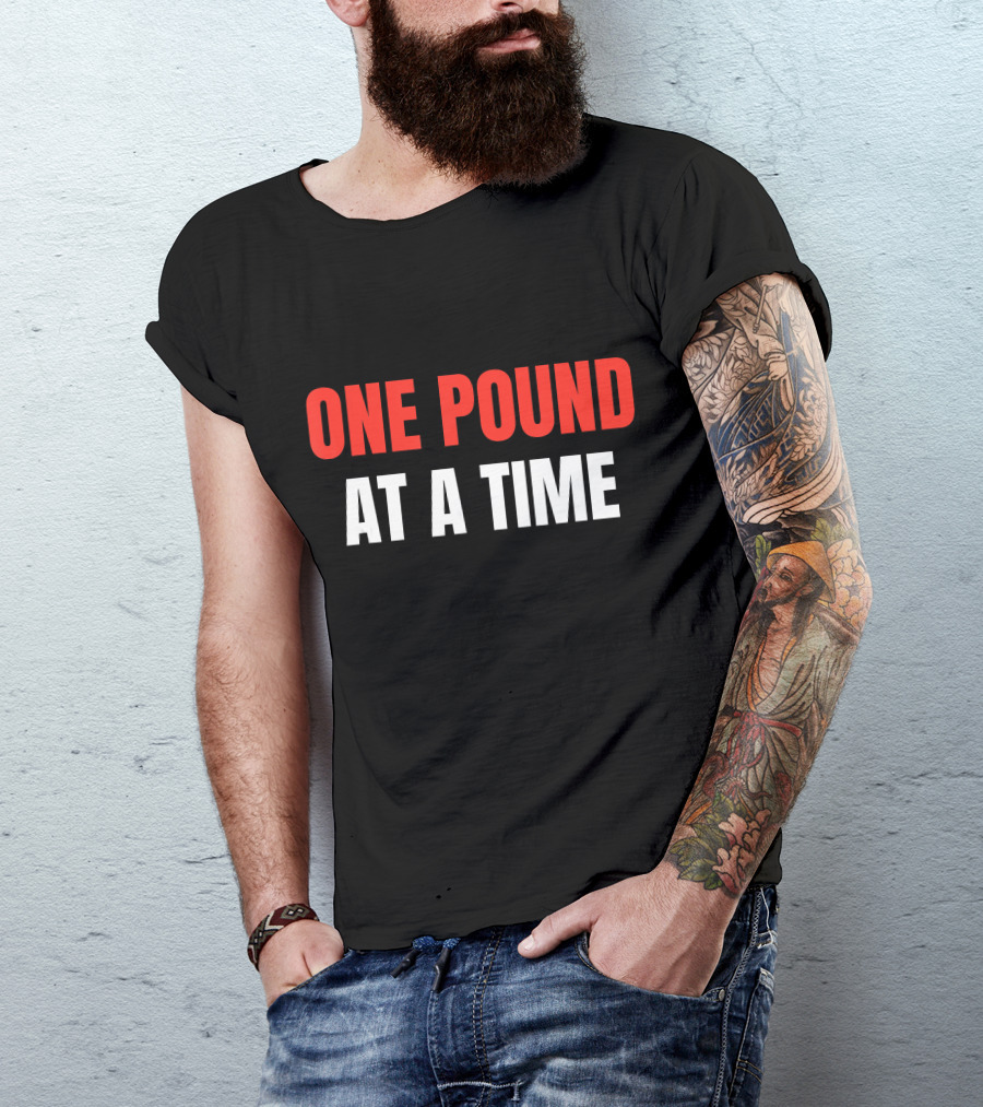 Bariatric Gastric Bypass One Pound At A Time T-Shirt