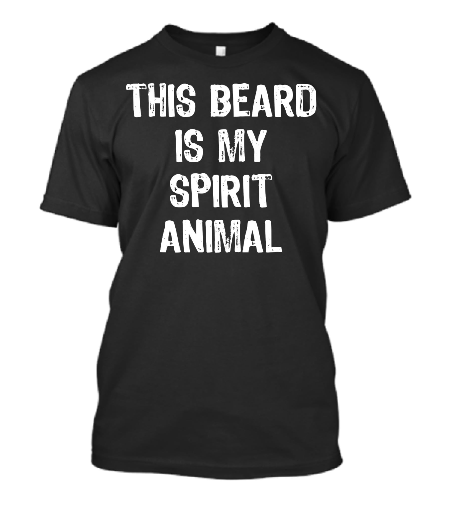 This Beard Is My Spirit Animal T-Shirt