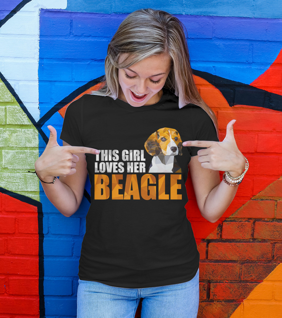 This Girl Loves Her Beagle T-Shirt