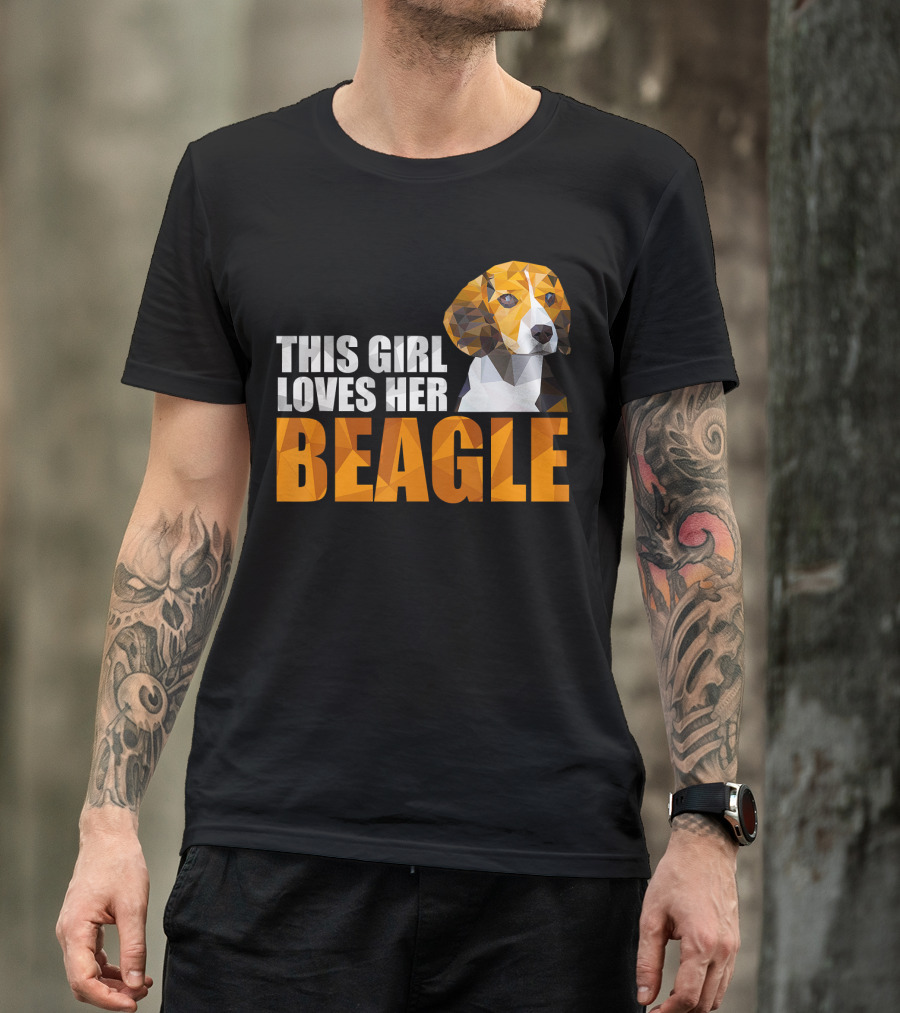 This Girl Loves Her Beagle T-Shirt