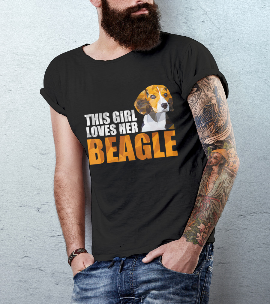 This Girl Loves Her Beagle T-Shirt
