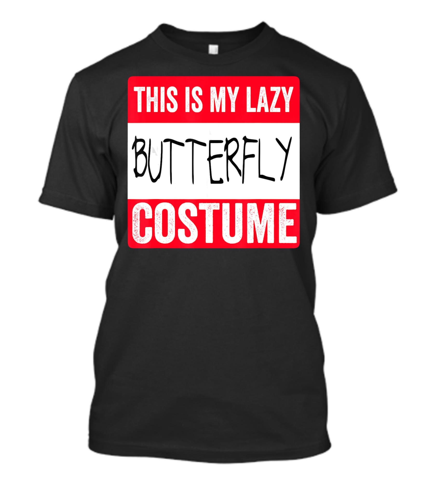 This Is My Lazy Butterfly Costume T-Shirt