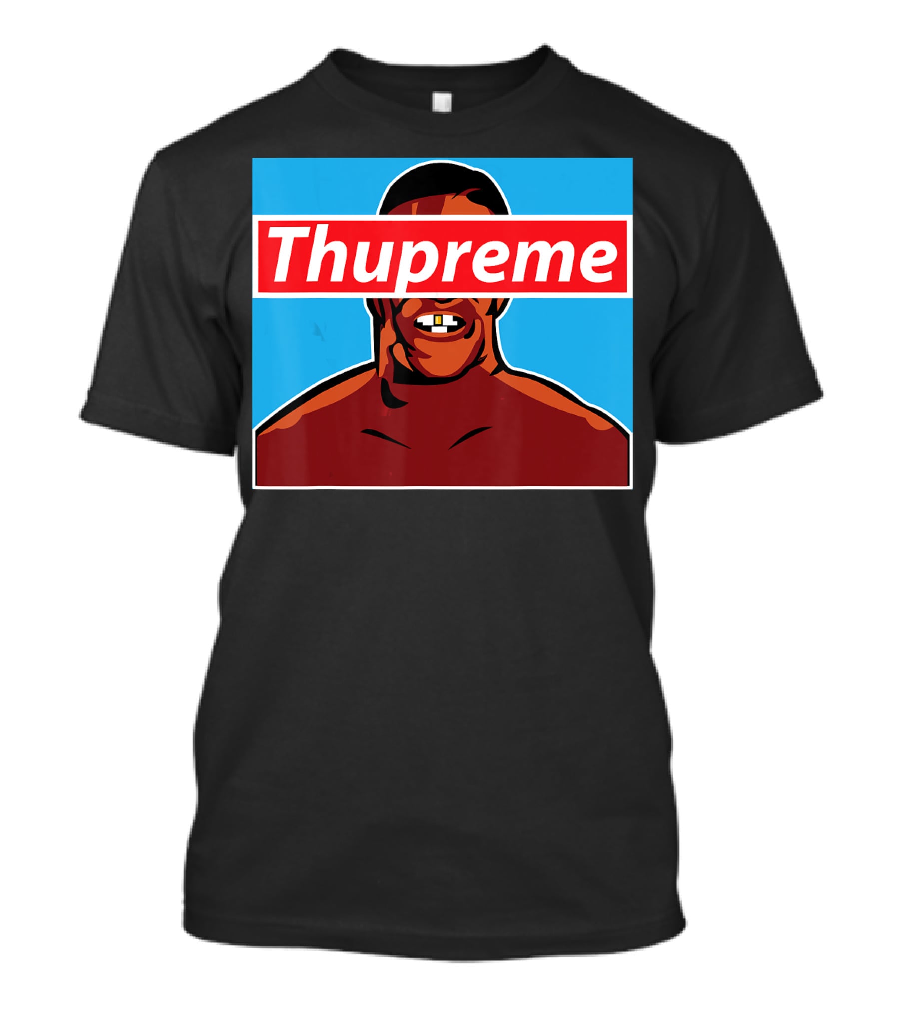 Thupreme Funny 80's Vintage Mike Boxing T-Shirt