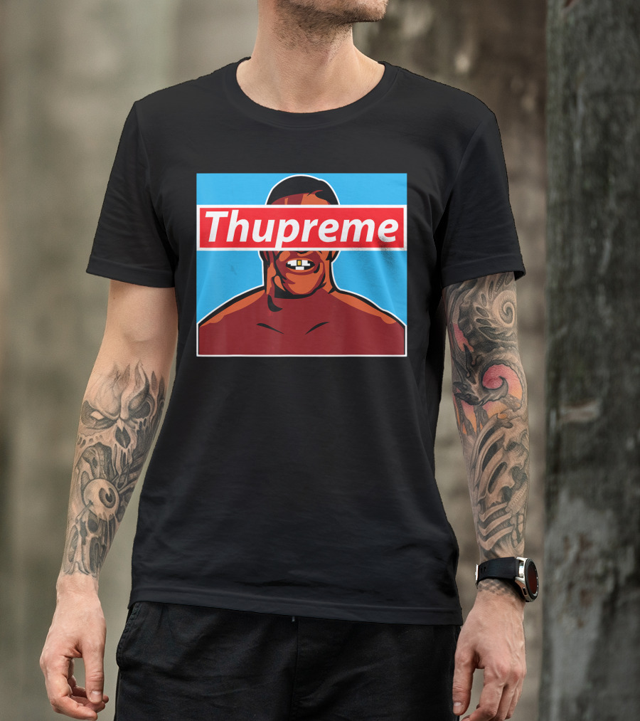 Thupreme Funny 80's Vintage Mike Boxing T-Shirt