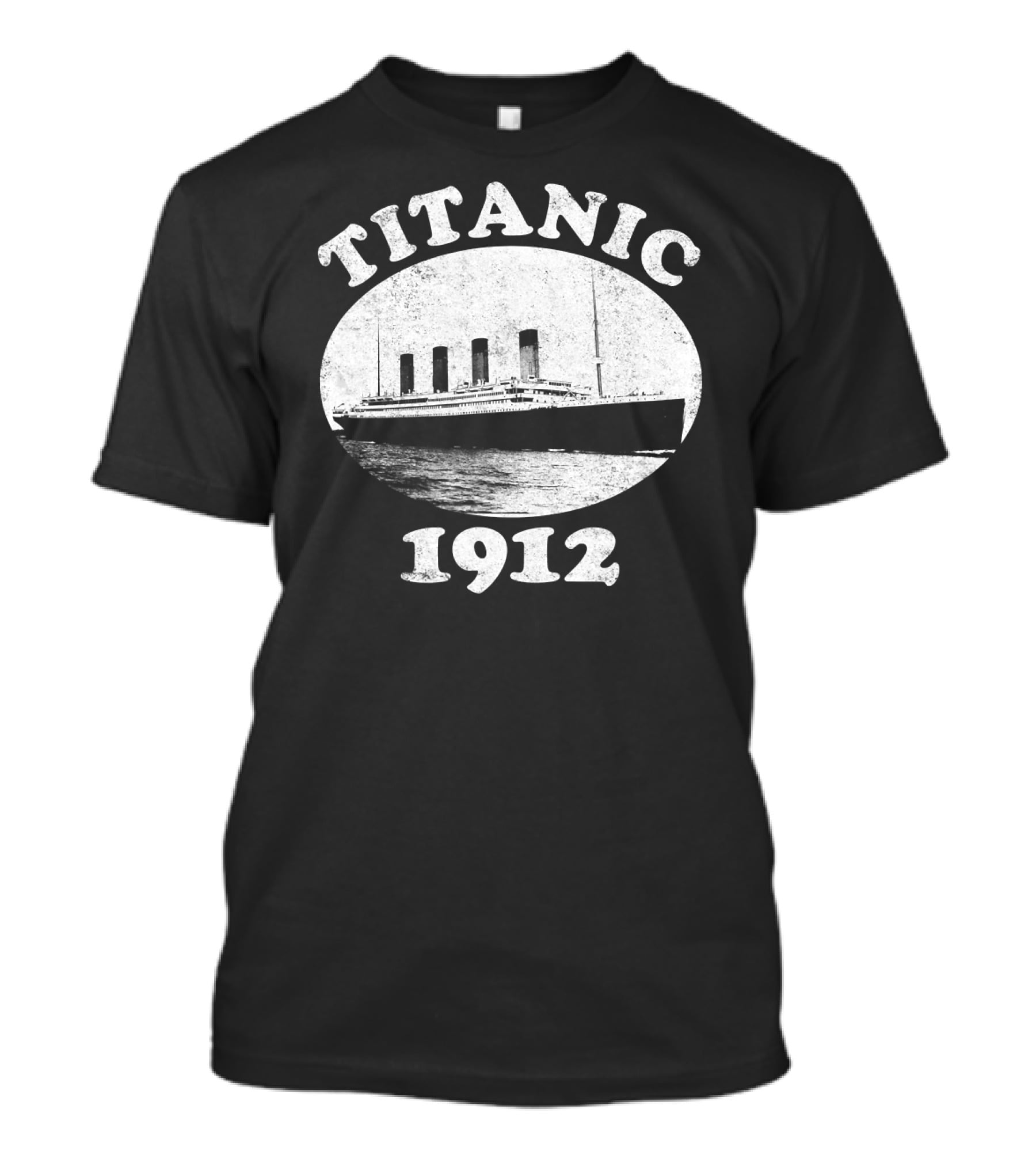 Titanic 1912 Historic Vintage Cru Ocean Liner Classic T-Shirt