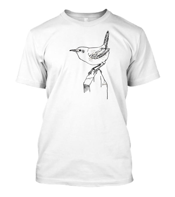 Wren For Birders And Bird Enthusiasts T-Shirt