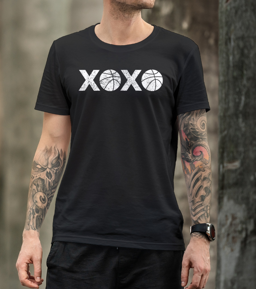 XOXO Basketball Sport T-Shirt