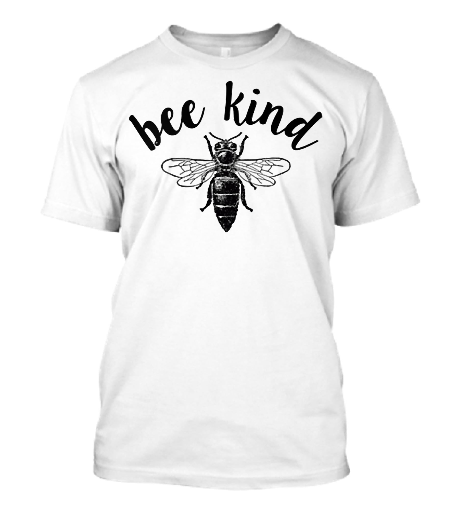 Bee Kind Honey Summer Yellow T-Shirt