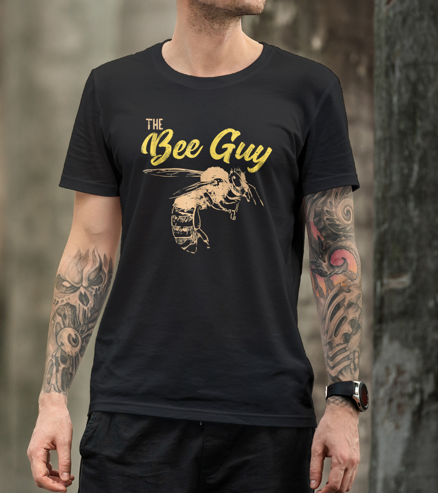 The Bee Guy Beekeeper T-Shirt