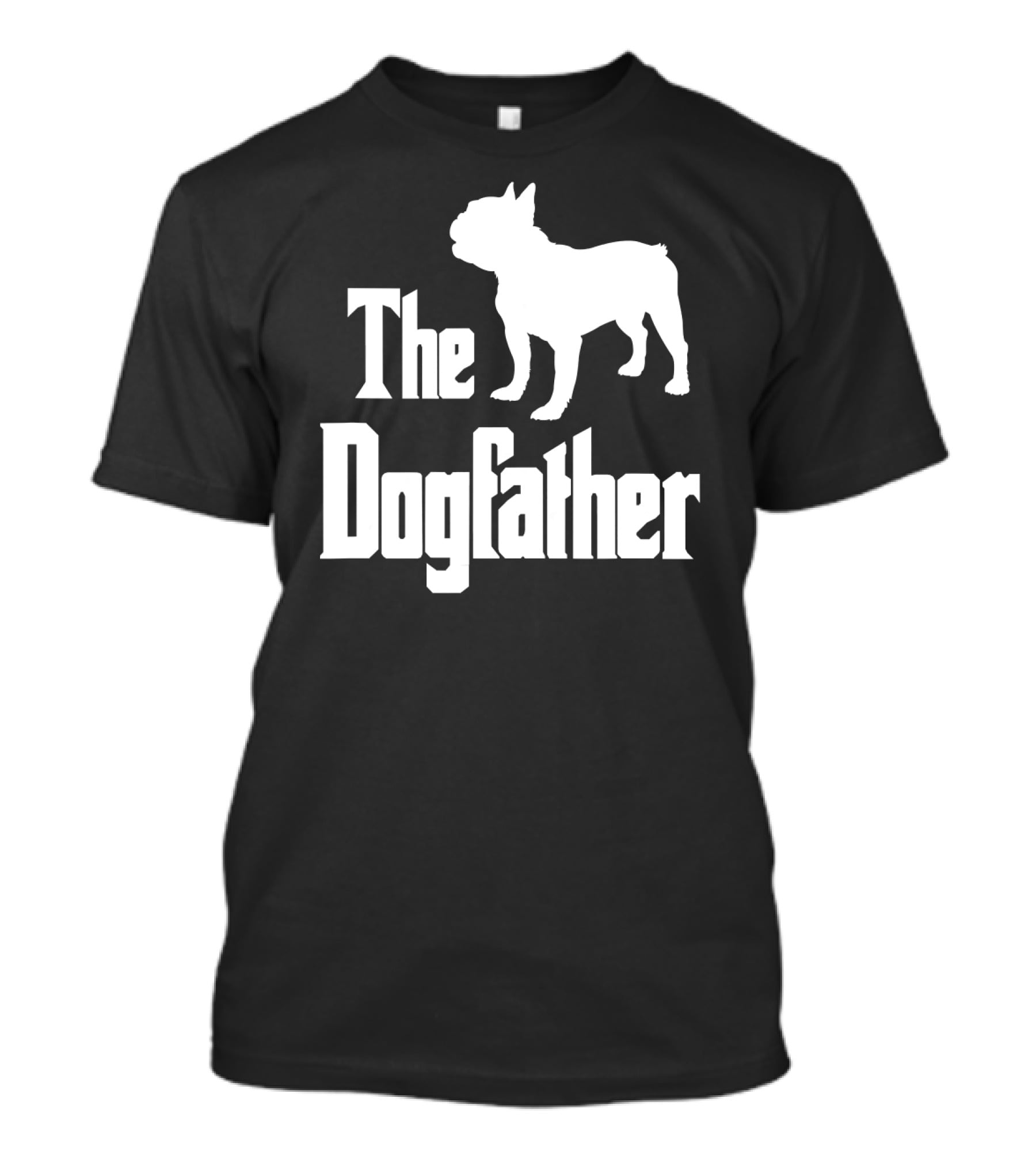 The Dogfather French Bulldog Iconic Movie T-Shirt