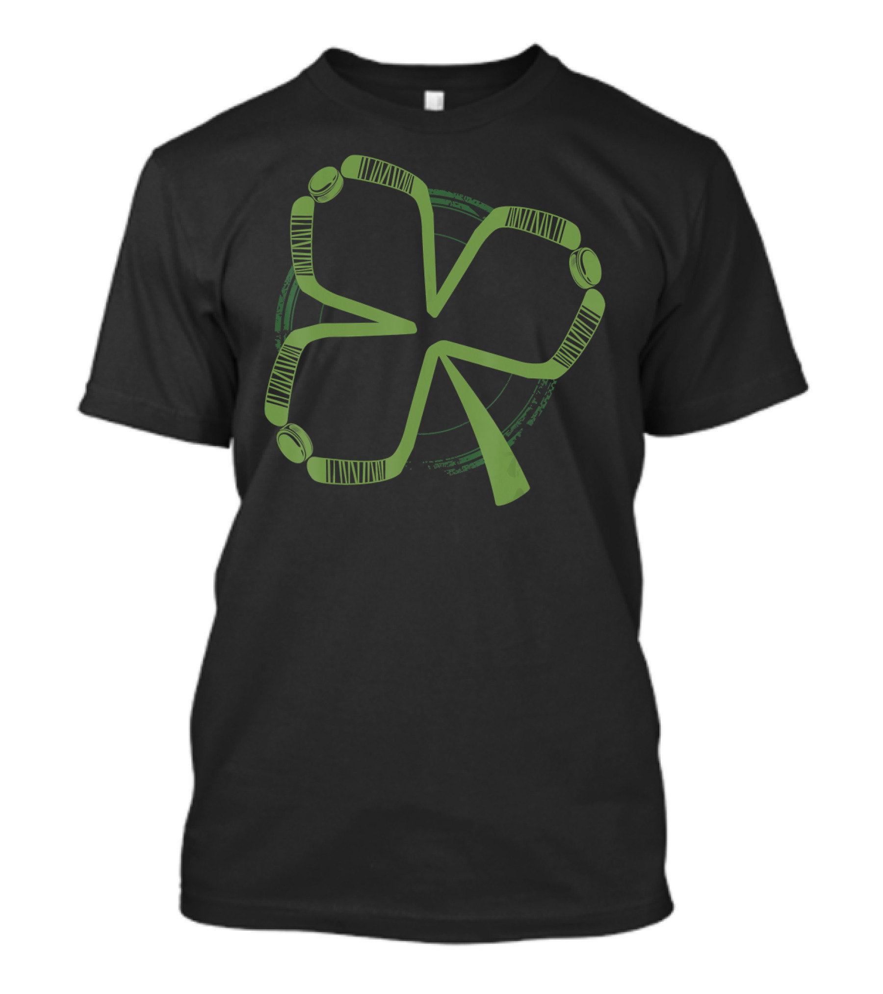 Shamrock Hockey St Patrick's T-Shirt