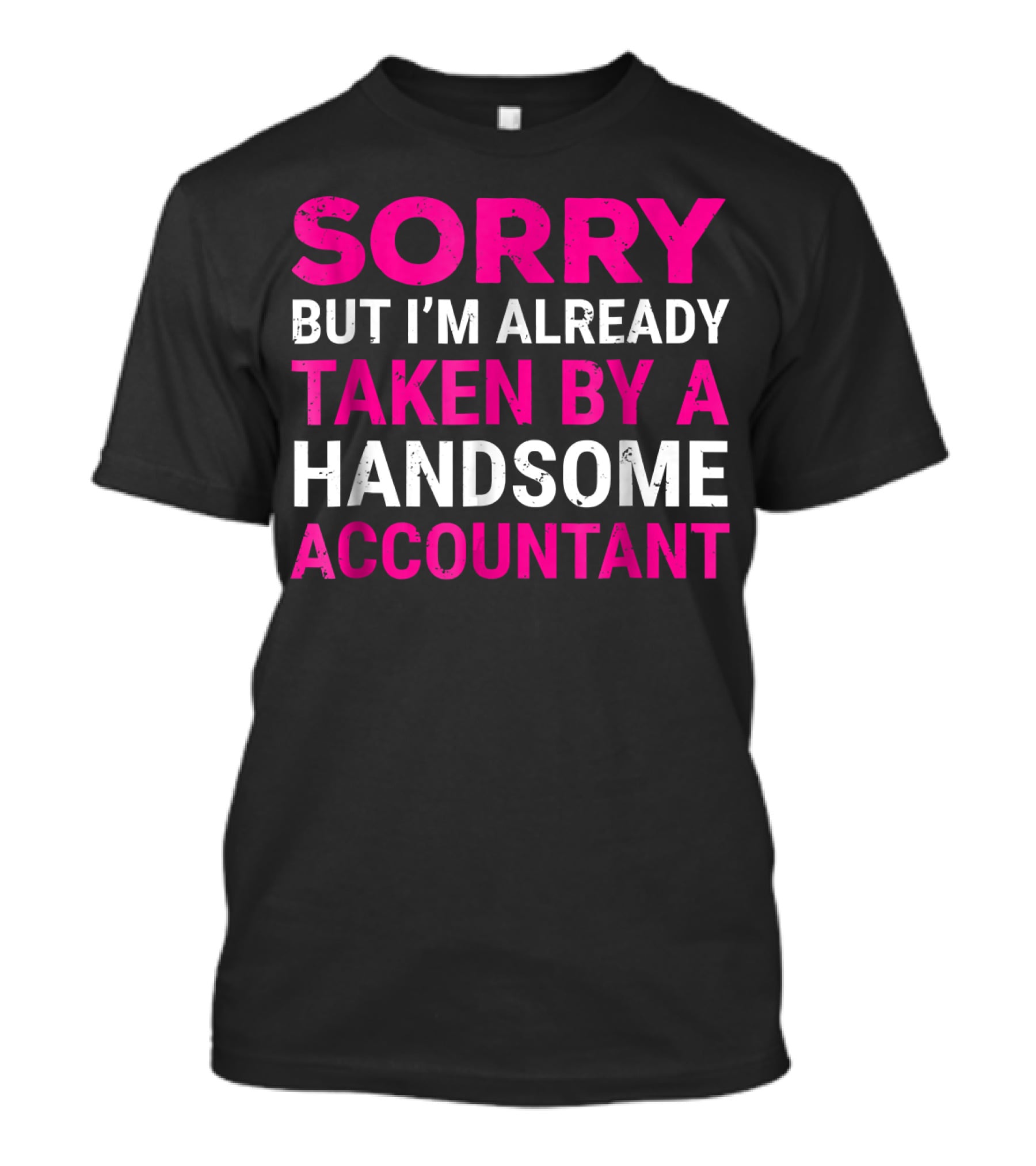Sorry But I'm Already Taken By A Handsome Accountant T-Shirt
