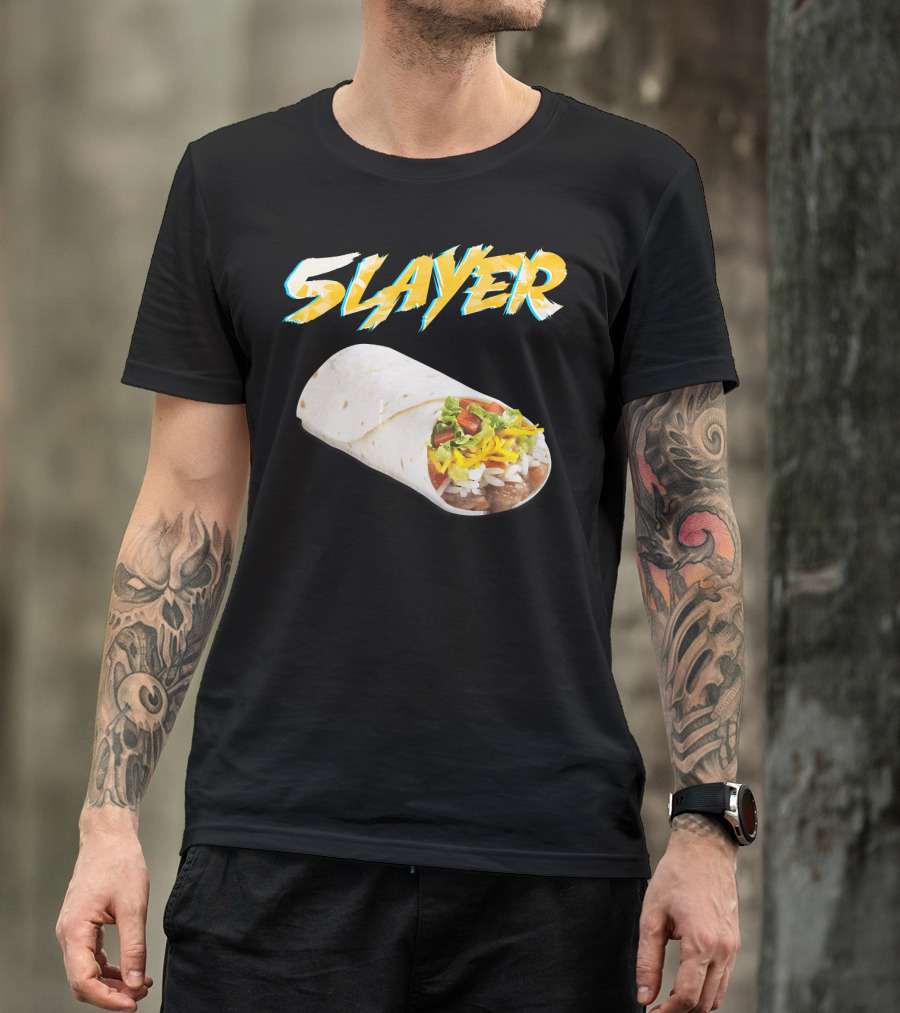 5layer Burrito Slayer T-Shirt
