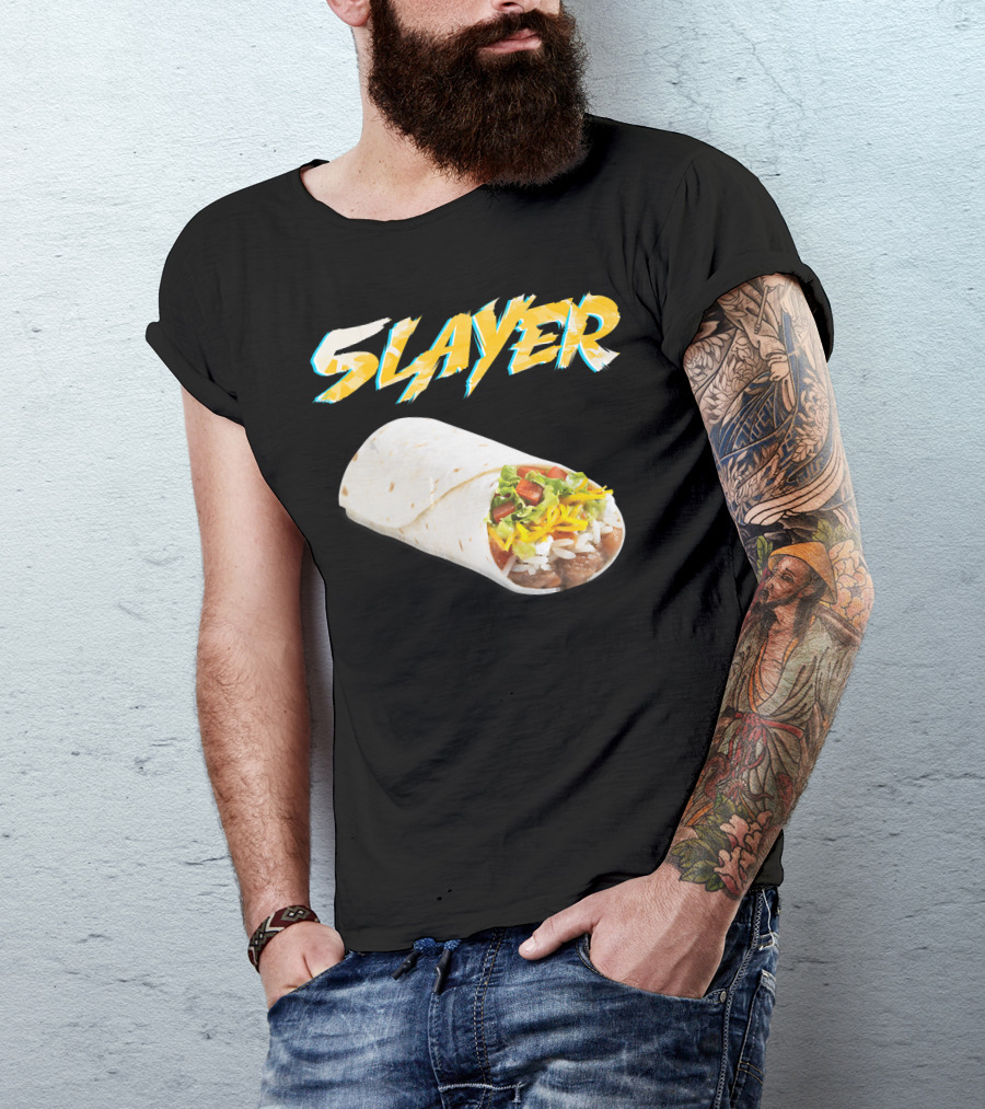 5layer Burrito Slayer T-Shirt