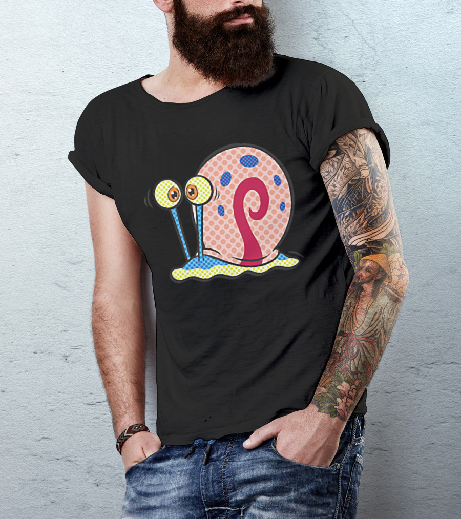 SpongeBob SquarePants Gary Snail Pop T-Shirt