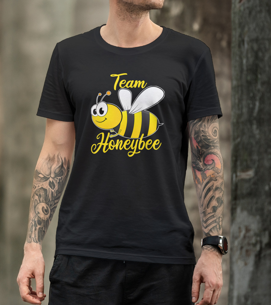 Team Honeybee Save The Bees Beekeeper T-Shirt