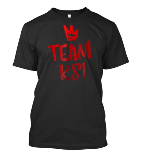 TEAM KSI King Crown Boxing Event T-Shirt