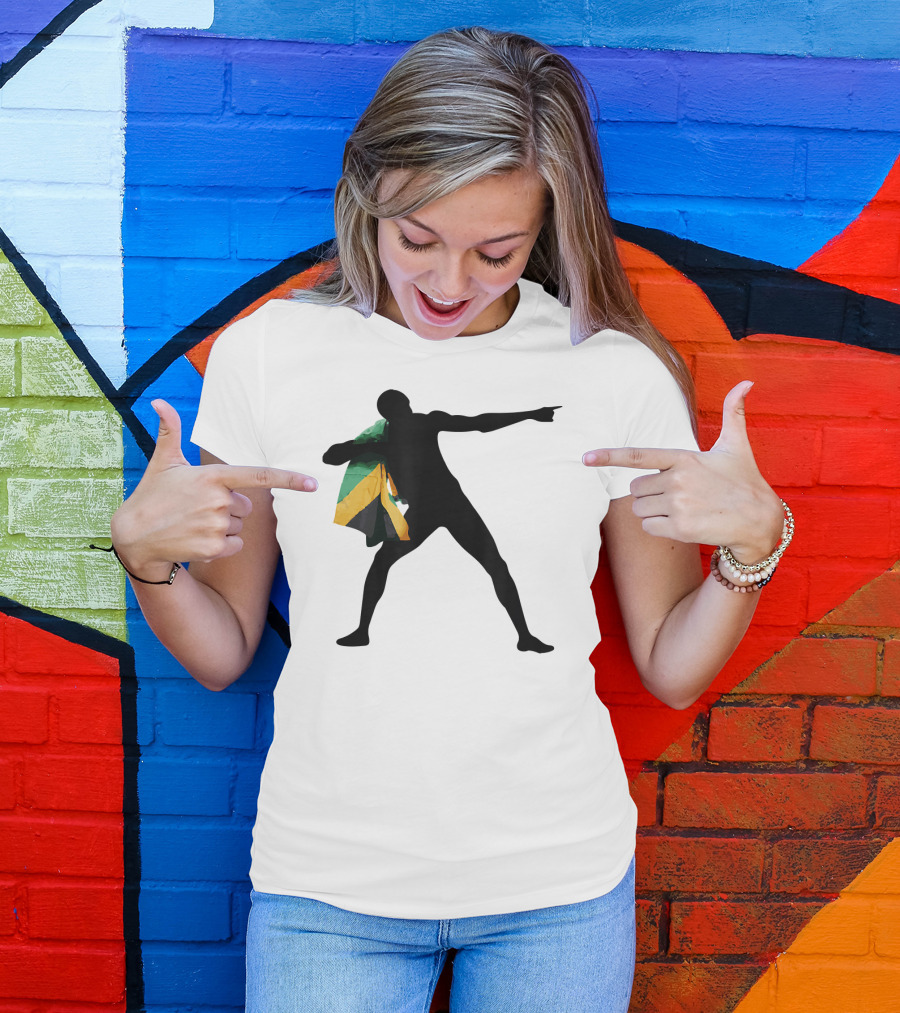 Jamaican Flag Jamaican Roots T-Shirt