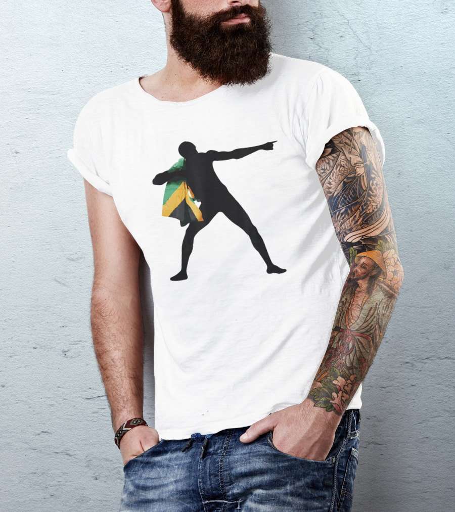 Jamaican Flag Jamaican Roots T-Shirt