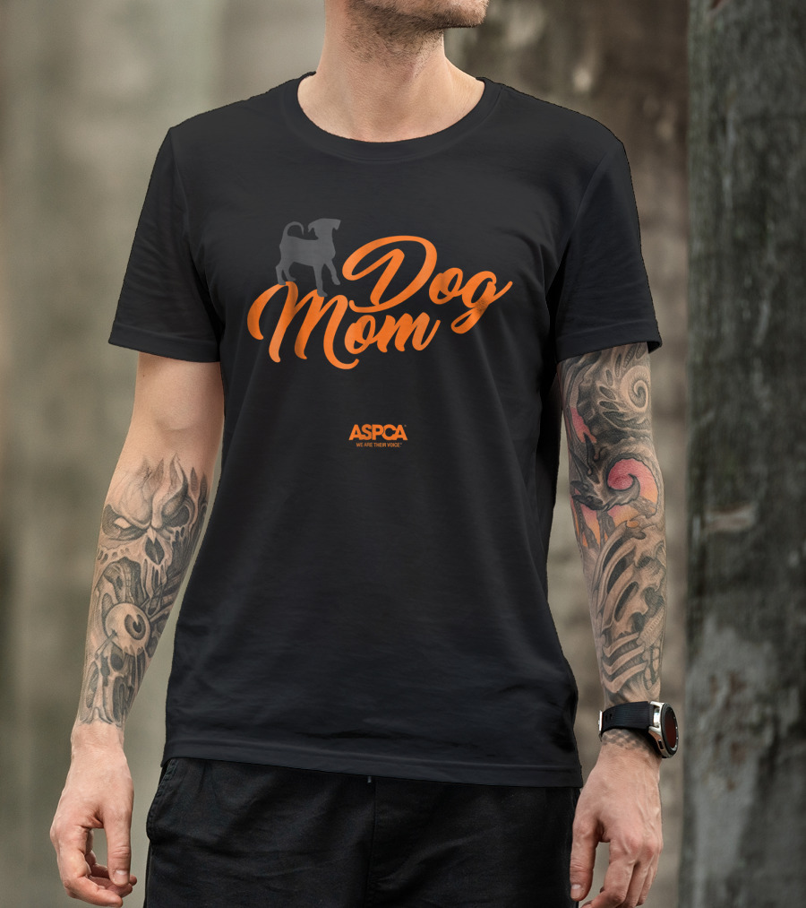 ASPCA We Are Their Voice Dog Mom T-Shirt