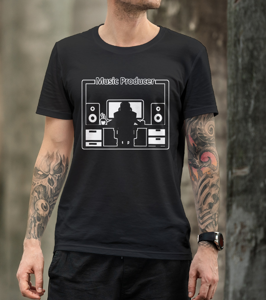 Music Producer Beatmaker Studio T-Shirt
