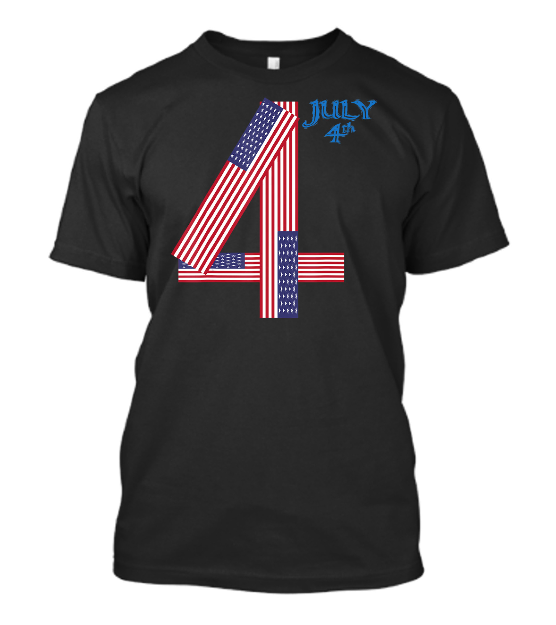4th Of July Independence Day American Flag Women Me T-Shirt