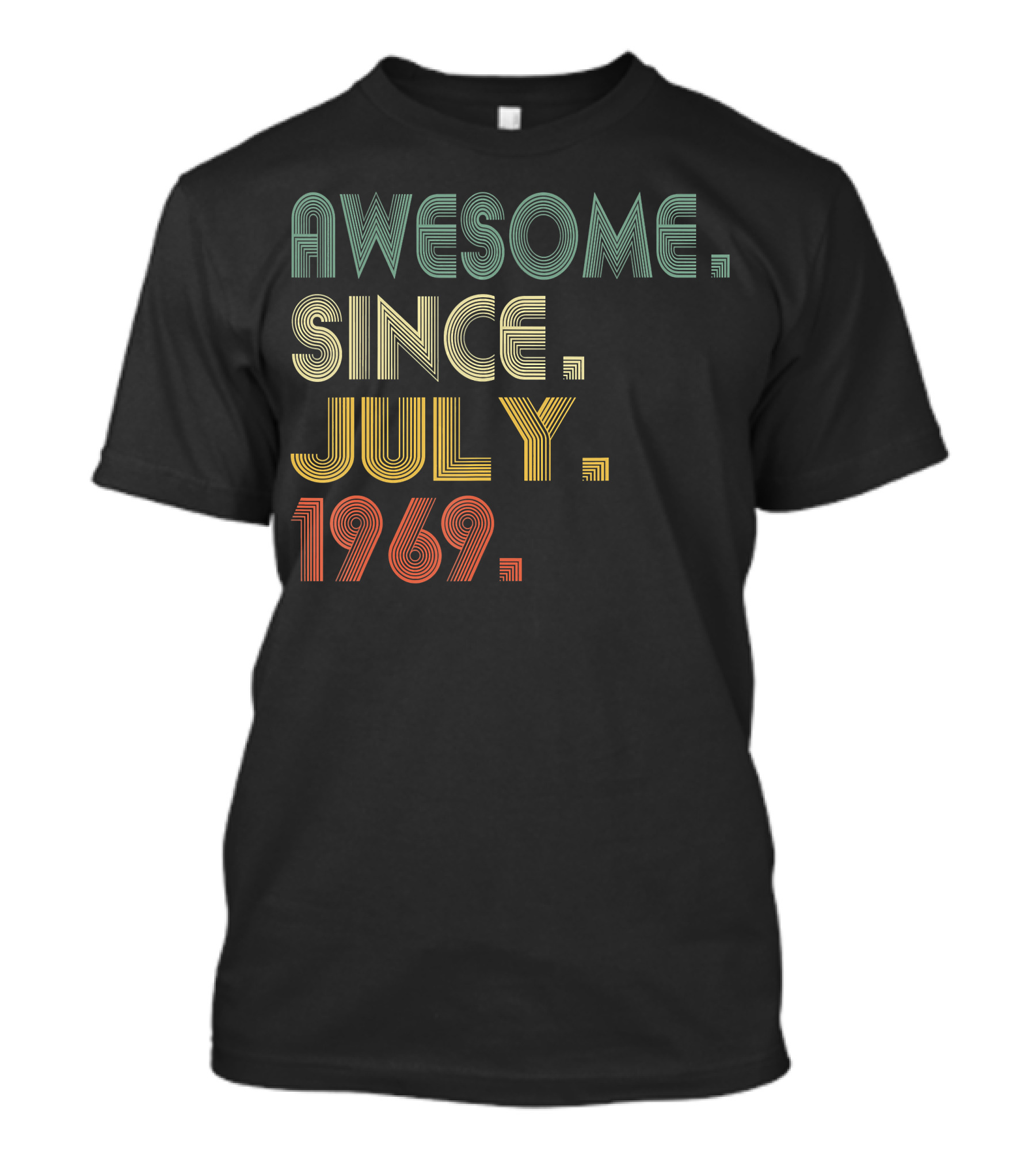 Awesome Since July 1969 Retro T-Shirt