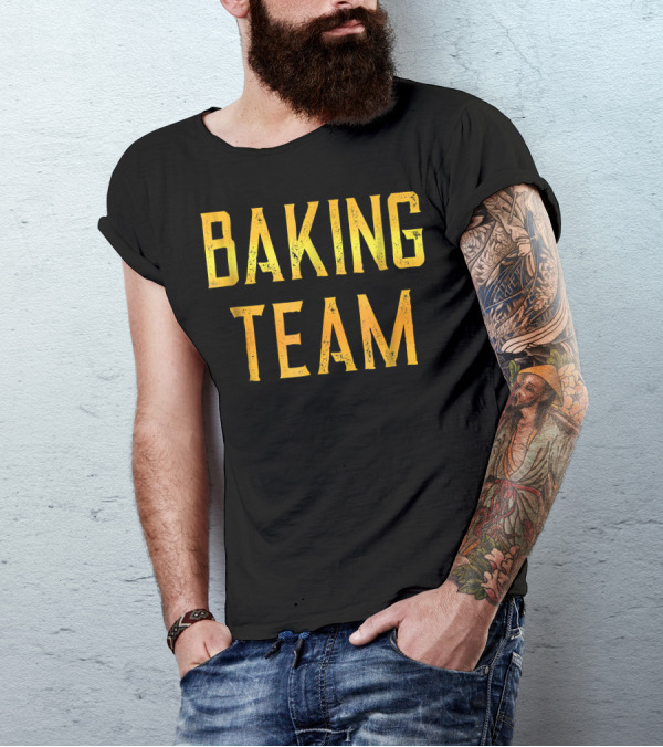 Baking Team Championship Squad T-Shirt