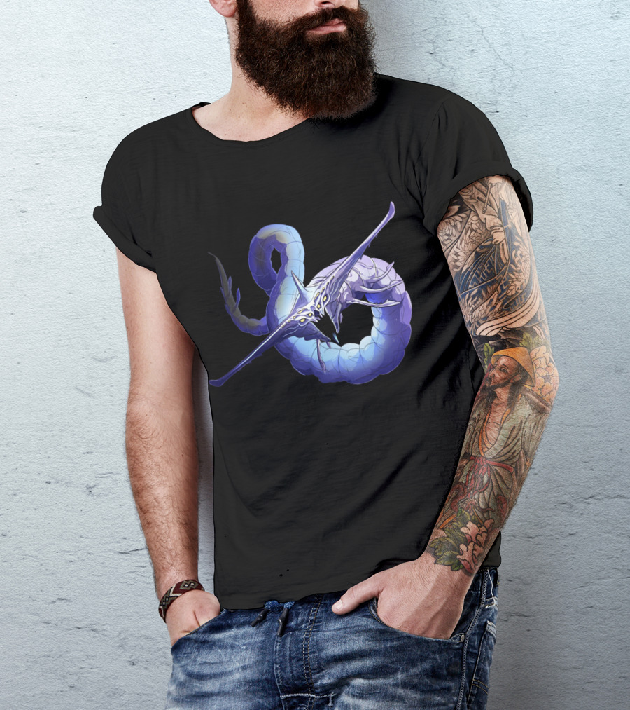 Ghost Leviathan Subnautica Creature T-Shirt