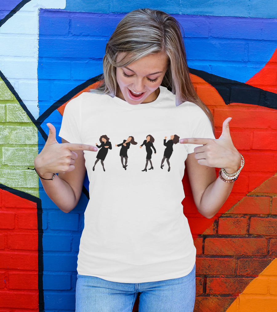 Seinfeld Little Kicks Elaine Dance Moves T-Shirt